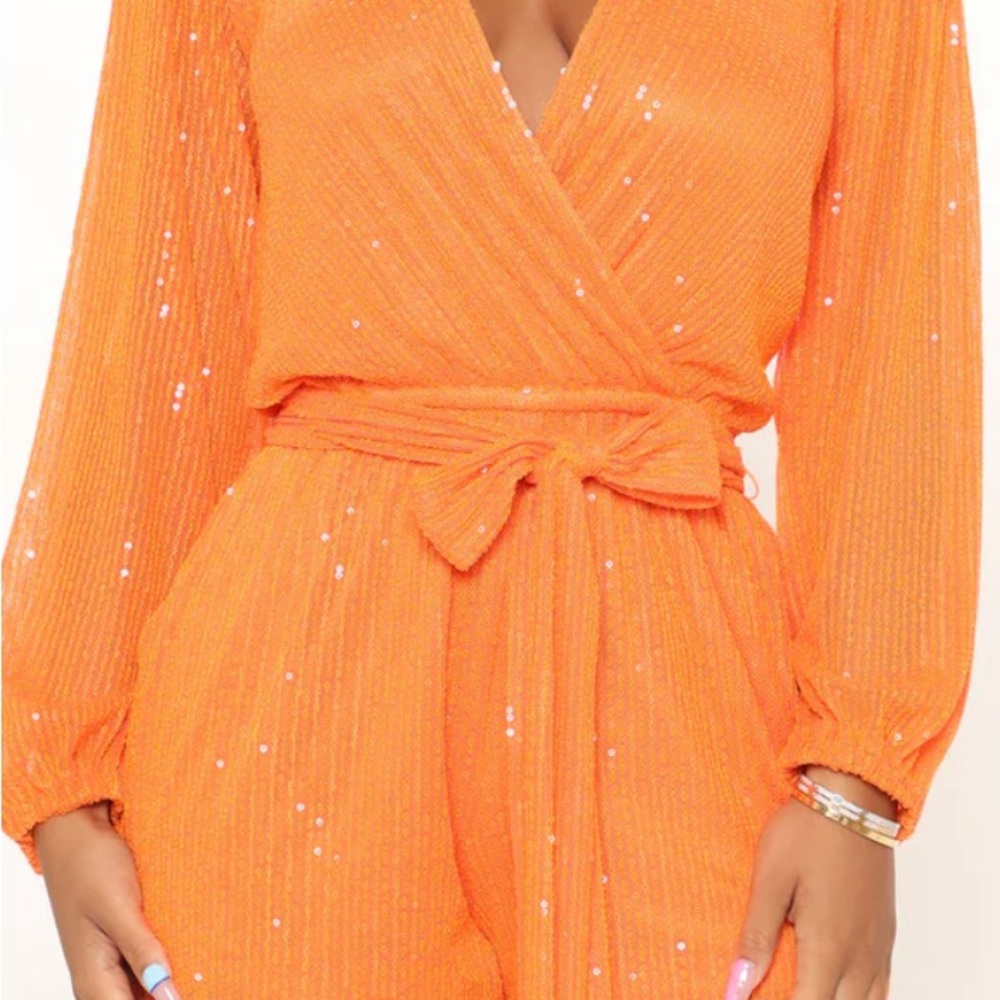 Sequin Rumper
